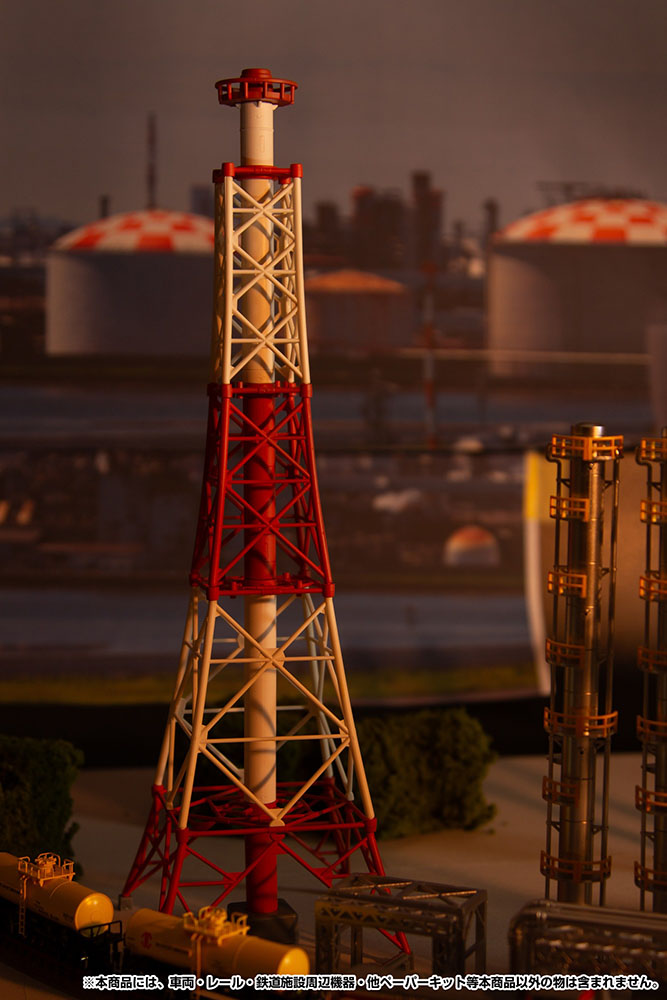 1/150 scale structure kit(Chimney) | Ultra Tokyo Connection